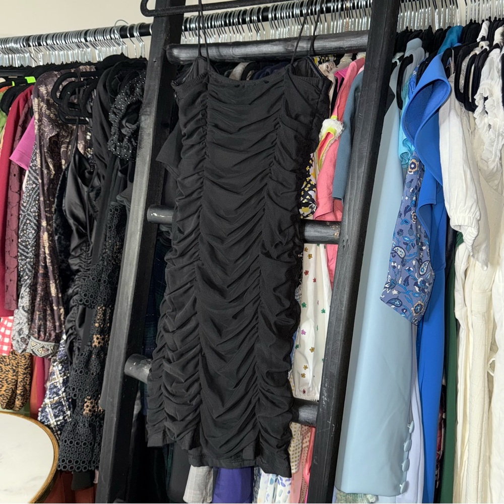 Princess Polly I Want You Mini Dress in Black - Picture 14 of 14